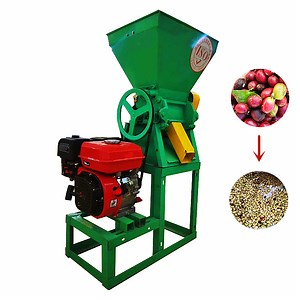 [Hot Item] Small Cocoa Bean Pulp Removing Skin Peeling Hulling Dehuller Machine