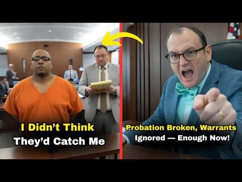 On Probation, New DWI & Out-of-State Warrant — Judge Fleischer Says ‘Enough Is Enough’