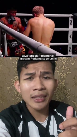 Rodtang KO dengan Takeru