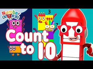 Can You Count 1 to 10 Ready for Back to School? | 12345 | Learn to Count | @Numberblocks - Videos For Kids