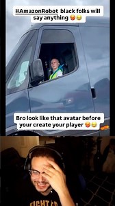 amazon driver is a ROBOT?! 🤖😂📦