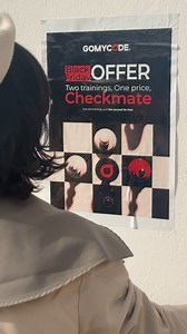 The strategy you’ve been waiting for… revealed. ♟️ Black Friday is on: Buy 1 training, get 1 free. This is your moment to level up, twice as fast. Make your winning move. 🎯 ♟️Black Friday offer until 28/11 🔗 LINK IN BIO | gomycode