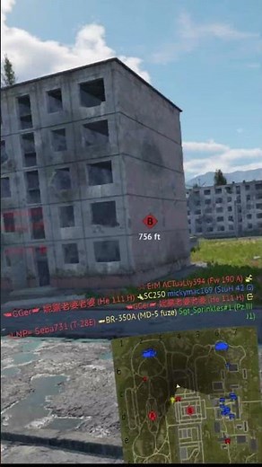 This pilot made the WORST mistake #warthunder #vrtanks #vr