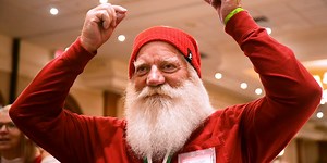 How professional Santas are trained before the Christmas holiday season