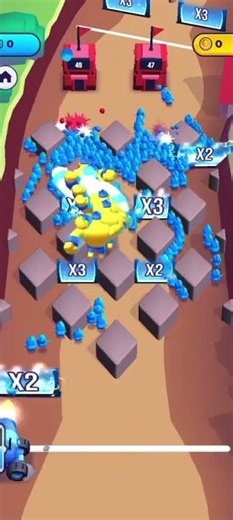 Mob Control Game | chicken army attack