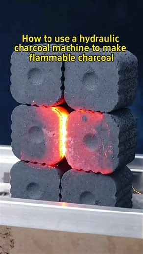 Forming Machine for Flammable Charcoal: A Guide