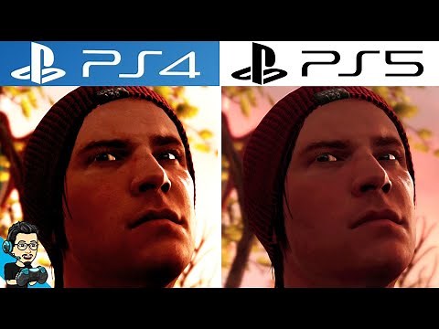 inFamous Second Son - PS4 vs PS5 - Graphics Comparison & FPS Test