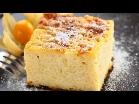Gâteau de riz au caramel | Recette gourmande