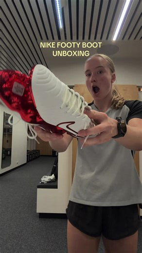 Unboxing Nike Football Boots with the Team