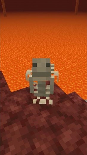 Skelton Chiken !?【minecraft】 #Shorts