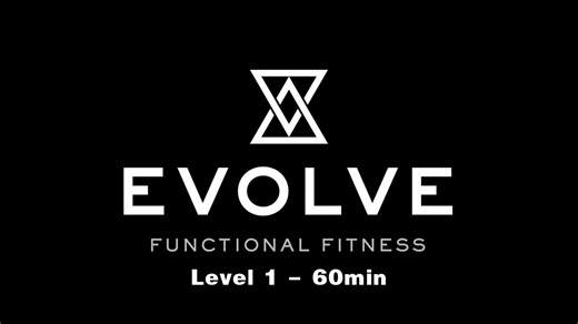 【Evolve Functional Fitness】21天功能性训练每天60分钟Level 1
