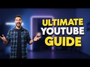 How to Grow a YouTube Channel from Scratch (Step-by-Step) | The Ultimate YouTube Guide