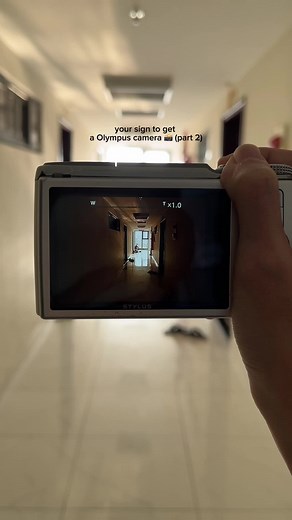 Romanticize Life with Olympus Camera