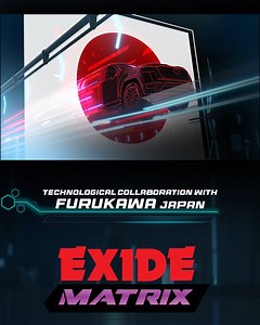 Exide Matrix integrates the latest technology, with state-of-the-art design, through a technological partnership with Furukawa Japan 🇯🇵 Exclusively Designed For Cars & SUVs #ExideMatrix #ExideBatteries #ExideSriLanka #FurukawaJapan #EFB #ISS #unbeatablePower #LongLife #FastRecharge #Browns #BrownsSriLanka #BrownsGroup | Exide Sri Lanka