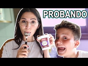 TRYING NEW FOOD! Caro Trippar