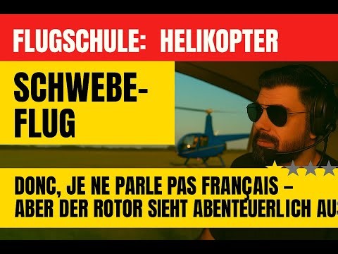 Lets Play I MSFS 24 I Flugschule: Hubrauscher - Schwebeflug I Part 33