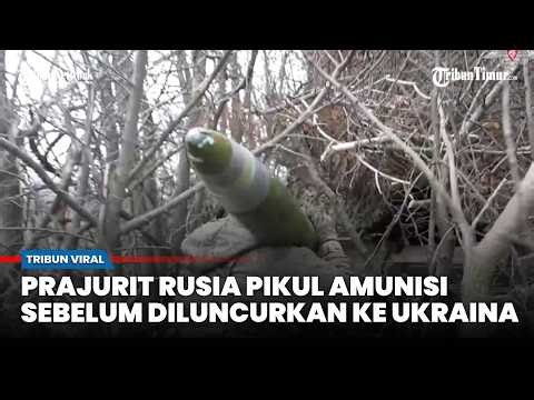 Russian Artillery Soldiers 'Frenzied' Long-Range Attack Scatters Ukrainian Military Command Post