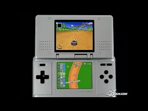 Mario Kart DS Nintendo DS Gameplay - E3 2005 Footage