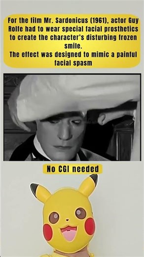 The Creepy Smile Behind This Classic Film 😳