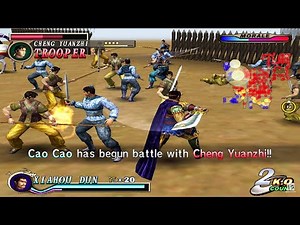 Dynasty Warriors 2 - PS2 Gameplay (4K60fps)