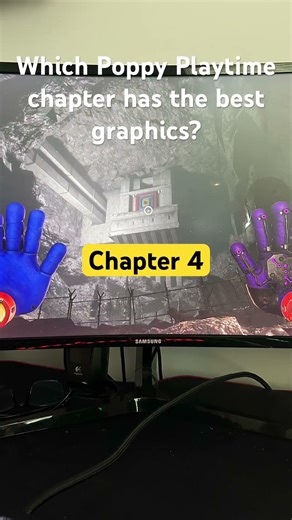 Which Poppy Playtime Chapter has the best graphics?