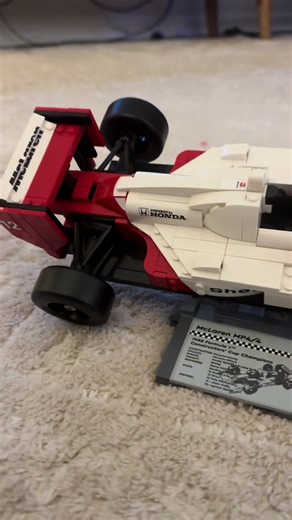 McLaren MP4/4 #lego #legotiktok #toys #kids #McLaren | LEGO