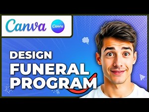 How To Design A 4 Page Funeral Program In Canva (Easiest Way) (2025 Guide)