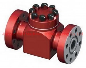 [Hot Item] High Quality API 6A 2 1/16 " 5000 Psi Lift Check Valve and Non-Return Valve/Nrv