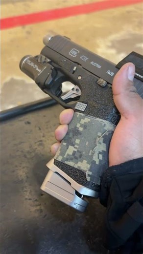 G43x Mos (make sure y’all use locktide on that Tyrant Design Trigger Screws )#gunsmile #airsoft