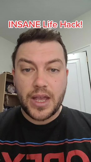 This is the craziest life hack I've found in a long time! #lifehack #lifehacks #lifehackvideo #lifehacker