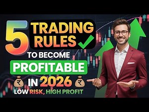 5 Golden Rules of Trading for Beginners in 2026 | Learn Smart Trading & Avoid Costly Mistakes