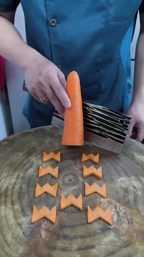 Fruit Carving Art on TikTok