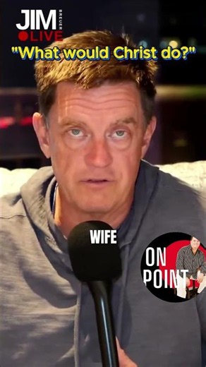 Comedian Jim Breuer, "What would Christ do?"
