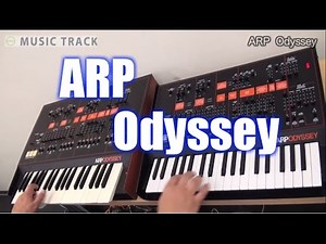 KORG ARP ODYSSEY Demo & Review [English Captions]