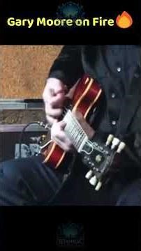Gary Moore Played Guitar Like His Soul Was On Fire ⚡