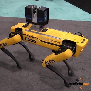 I know I've been calling this a creepy robot dog for the past few...