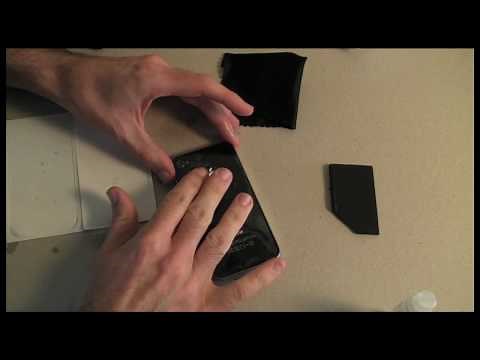 Zagg Full Body Invisible Shield Install & Review for Apple iPhone 4S & 4