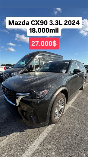 🚘 Auto sale USA 🇺🇸 on Instagram: "27.082$ Mazda CX90 3.3L 2024 18.000mil 🇺🇸 Закрытые местные аукционы: ADESA, America’s Auto Auction (США) Подберу авто вашей мечты под ваш бюджет! ✅ Целые автомобили по вашим параметрам ✅ Доставка по США, в Украину, Европу, Молдову, Грузию, Казахстан и ОАЭ ☎️+1 205 207 7982 Telegram, Viber, WhatsApp #АвтоИзСША #АвтоАукцион #АвтоПодбор #Manheim #ADESA Copart ПригонИзСША ДоставкаАвто BMW Audi Mercedes Toyota Honda Lexus"