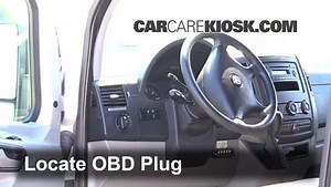 Comprobar la Luz del Motor: 2008 Dodge Sprinter 2500 3.0L V6 Turbo Diesel Standard Passenger Van