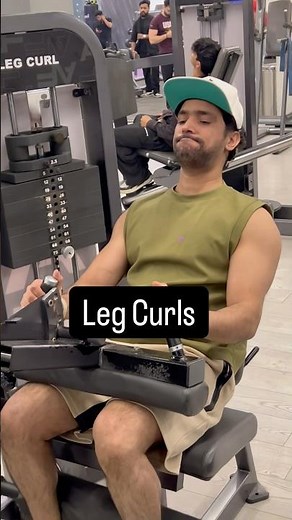 Leg Curl Machine | Hamstrings Workout Short