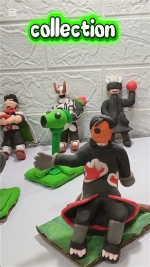 My clay collection #diy #art #claycraft #clay cute#collection #shorts #song #music