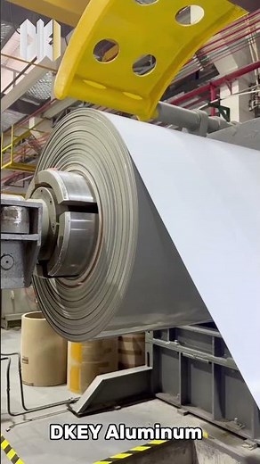 Introducing DKEY Anodized Aluminum Coil #DKEYAluminum #AnodizedExcellence #fyp #fypシ