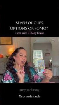 Options or FOMO: 7 of Cups
