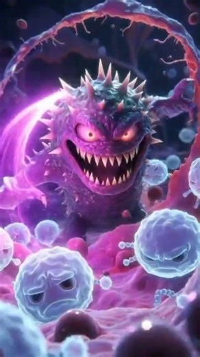 The Hidden Invader: Story of a Cancer Cell #hearty #subscribe #shortsviral #knowledge #2026 #facts