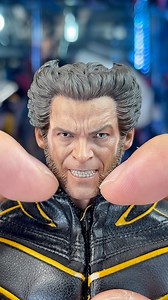 15s satisfaction with Wolverine🤤 #asmr #satisfying #wolverine | Atsugang The Toy Collector