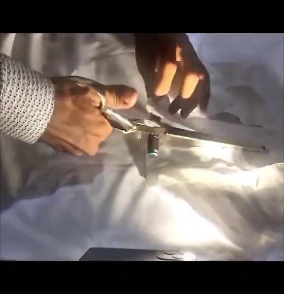 Experience the all-new variant of Master Scissors Lahore, designed to cut cloth smoothly and effortlessly 🔥⚡⚡ #design #fashion #tailor #bespoke #embroidery #designer #master #world