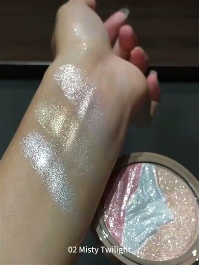Truth'Key Highlighter Cream Swatches🥰🎭