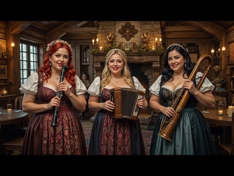 🎩 Old-School Charm! German Accordion Classics – Traditional Melodies from Bavaria 🎼🪗