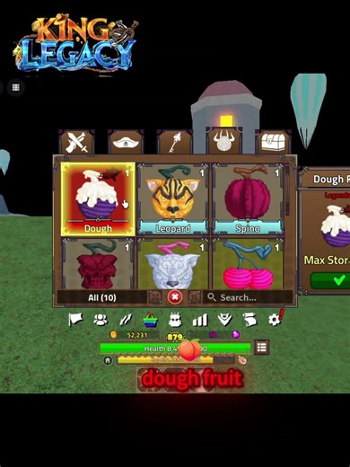 What Is The Best Fruit For Grinding in King Legacy? 🤔 #kinglegacy #roblox