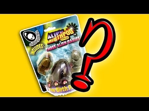 Scardox Alien Birthpod - WOTS INSIDE?